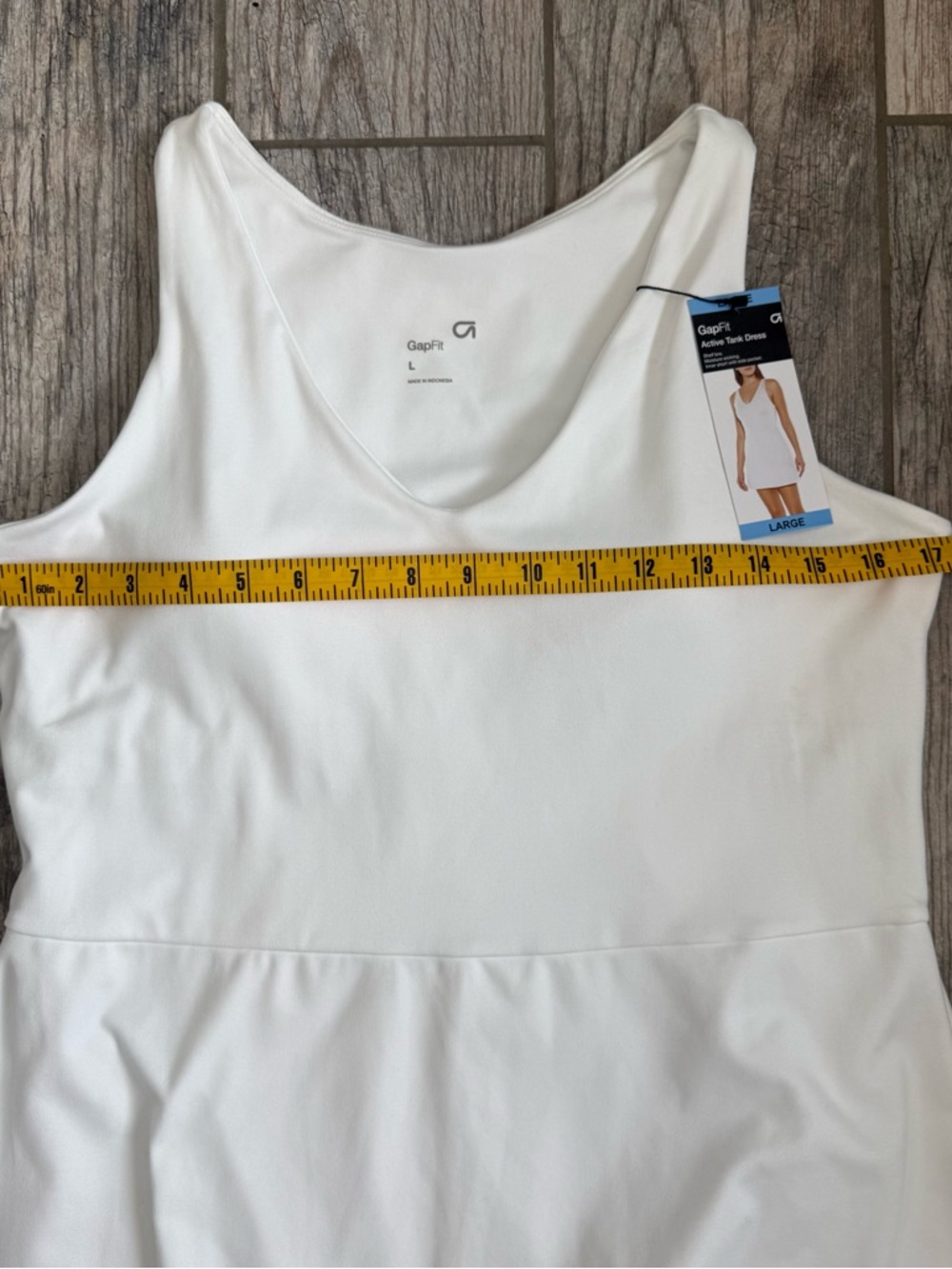 NWT GAP Fit sport athletic dress/skort size large - Picture 11 of 14